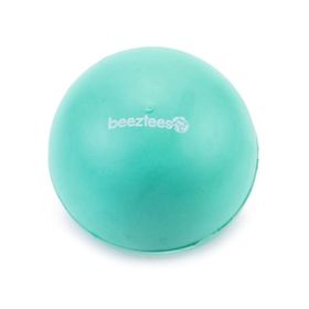 Beeztees Rubber Ball Turkuaz 9 cm Kauçuk Dolu Top Köpek Oyuncağı