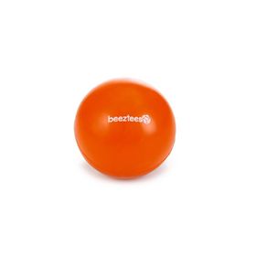 Beeztees Rubber Ball Turuncu 7.5 cm Kauçuk Dolu Top Köpek Oyuncağı