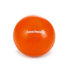 Beeztees Rubber Ball Turuncu 7.5 cm Kauçuk Dolu Top Köpek Oyuncağı