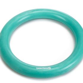 Beeztees Rubber Yeşil 15 cm Kauçuk İçi Dolu Halka Köpek Oyuncağı