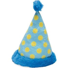 Beeztees Şapka 22x14x14 cm Mavi Peluş Köpek Oyuncağı