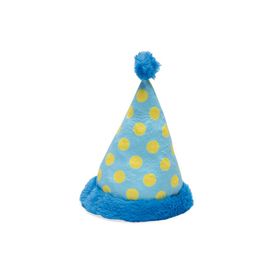 Beeztees Şapka 22x14x14 cm Mavi Peluş Köpek Oyuncağı