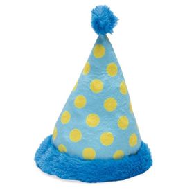 Beeztees Şapka 22x14x14 cm Mavi Peluş Köpek Oyuncağı