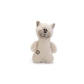 Beeztees Sesli Ayı Bej 23x15x7.5 cm Peluş Köpek Oyuncağı