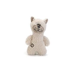Beeztees Sesli Ayı Bej 23x15x7.5 cm Peluş Köpek Oyuncağı