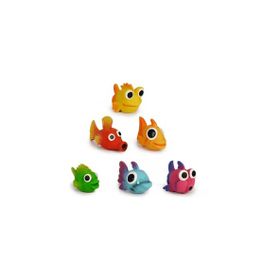 Beeztees Sesli Balıklar Lateks 10.5-13.5 cm Çeşitli Renklerde Köpek Oyuncağı