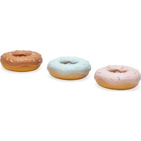 Beeztees Sesli Donut Lateks 7x7x3 cm Çeşitli Renklerde Köpek Oyuncağı