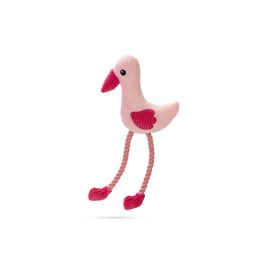 Beeztees Sesli Flamingo 39.5x19.5x6 cm Pembe Peluş Köpek Oyuncağı