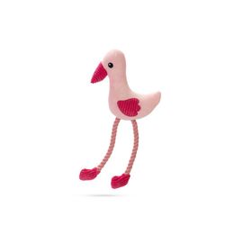 Beeztees Sesli Flamingo 39.5x19.5x6 cm Pembe Peluş Köpek Oyuncağı