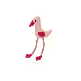 Beeztees Sesli Flamingo 39.5x19.5x6 cm Pembe Peluş Köpek Oyuncağı