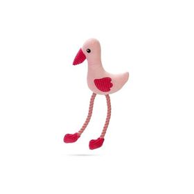 Beeztees Sesli Flamingo 39.5x19.5x6 cm Pembe Peluş Köpek Oyuncağı