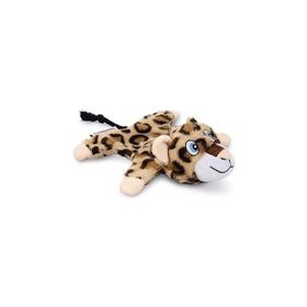 Beeztees Sesli Kaplan 18x19x8 cm Kahverengi Peluş Köpek Oyuncağı