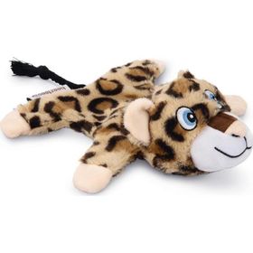 Beeztees Sesli Kaplan 18x19x8 cm Kahverengi Peluş Köpek Oyuncağı