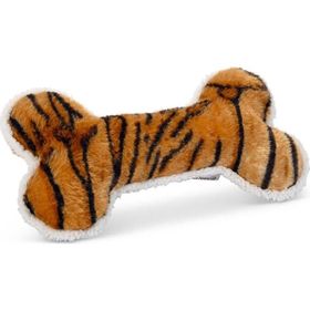 Beeztees Sesli Kemik 30x16x4 cm Kahverengi Peluş Köpek Oyuncağı