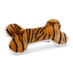 Beeztees Sesli Kemik 30x16x4 cm Kahverengi Peluş Köpek Oyuncağı