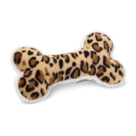 Beeztees Sesli Kemik 30x16x4 cm Kahverengi Peluş Köpek Oyuncağı