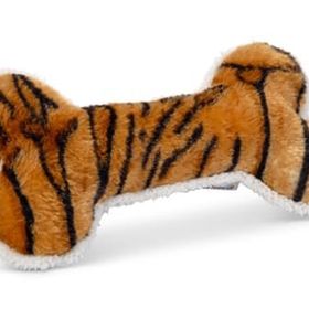 Beeztees Sesli Kemik 30x16x4 cm Kahverengi Peluş Köpek Oyuncağı