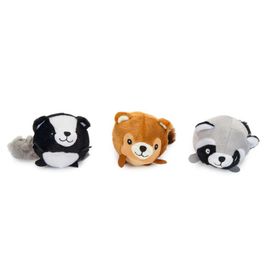 Beeztees Sesli Köpek 32x11x7 cm Çeşitli Renklerde Peluş Köpek Oyuncağı