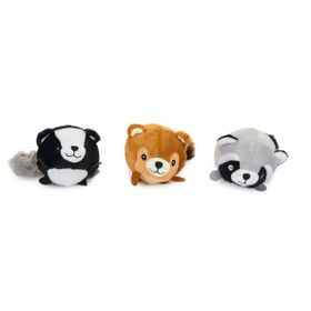 Beeztees Sesli Köpek 32x11x7 cm Çeşitli Renklerde Peluş Köpek Oyuncağı