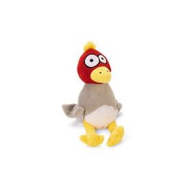 Beeztees Sesli Papağan Gri 27x10x10 cm Peluş Köpek Oyuncağı