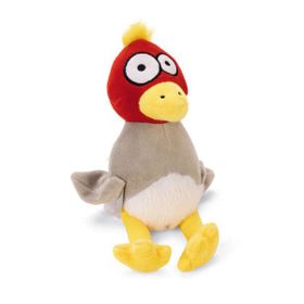 Beeztees Sesli Papağan Gri 27x10x10 cm Peluş Köpek Oyuncağı