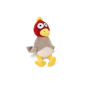 Beeztees Sesli Papağan Gri 27x10x10 cm Peluş Köpek Oyuncağı
