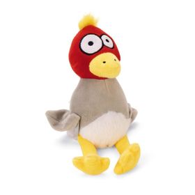 Beeztees Sesli Papağan Gri 27x10x10 cm Peluş Köpek Oyuncağı