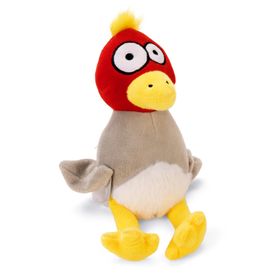 Beeztees Sesli Papağan Gri 27x10x10 cm Peluş Köpek Oyuncağı