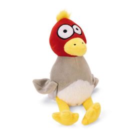 Beeztees Sesli Papağan Gri 27x10x10 cm Peluş Köpek Oyuncağı