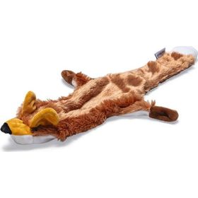Beeztees Sesli Tilki 52x15x2.5 cm Kahverengi Peluş Köpek Oyuncağı