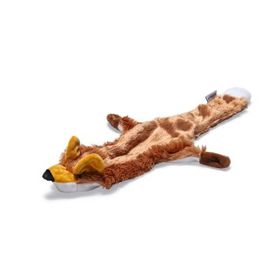 Beeztees Sesli Tilki 52x15x2.5 cm Kahverengi Peluş Köpek Oyuncağı
