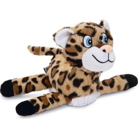 Beeztees Sesli Zebra 25x17x10 cm Kahverengi Peluş Köpek Oyuncağı