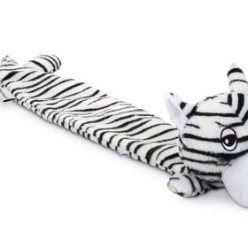 Beeztees Sesli Zebra 53x10x5 cm Siyah Beyaz Peluş Köpek Oyuncağı