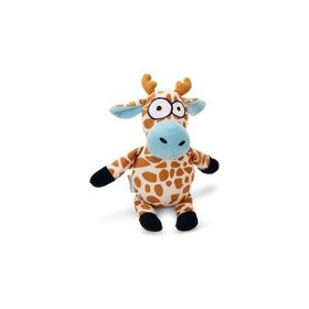 Beeztees Sesli Zürafa 24x13x10 cm Kahverengi Peluş Köpek Oyuncağı