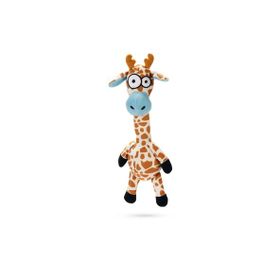 Beeztees Sesli Zürafa 35x11x7 cm Kahverengi Peluş Köpek Oyuncağı