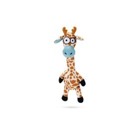 Beeztees Sesli Zürafa 35x11x7 cm Kahverengi Peluş Köpek Oyuncağı