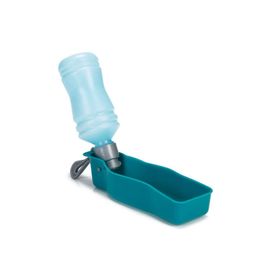 Beeztees Seyahat 24.5x6.5x6.5 cm 250 ml Mavi Köpek Su Şişesi