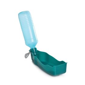 Beeztees Seyahat 27x8x7.5 cm 500 ml Mavi Köpek Su Şişesi