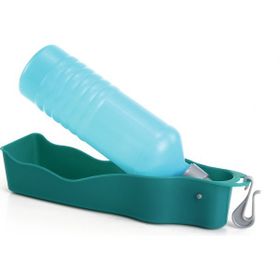 Beeztees Seyahat 29.5x8.5x7.5 cm 750 ml Mavi Köpek Su Şişesi