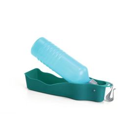 Beeztees Seyahat 29.5x8.5x7.5 cm 750 ml Mavi Köpek Su Şişesi