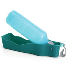 Beeztees Seyahat 29.5x8.5x7.5 cm 750 ml Mavi Köpek Su Şişesi