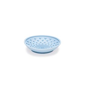 Beeztees Silikon 19 cm Açık Mavi Yavru Köpek Mama Yeme Oyuncağı