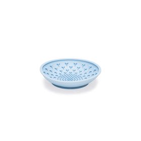 Beeztees Silikon 19 cm Açık Mavi Yavru Köpek Mama Yeme Oyuncağı