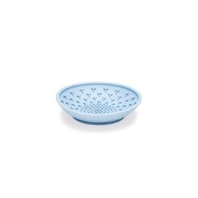 Beeztees Silikon 19 cm Açık Mavi Yavru Köpek Mama Yeme Oyuncağı