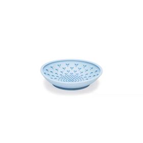 Beeztees Silikon 19 cm Açık Mavi Yavru Köpek Mama Yeme Oyuncağı