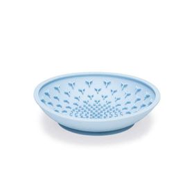 Beeztees Silikon 19 cm Açık Mavi Yavru Köpek Mama Yeme Oyuncağı