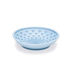 Beeztees Silikon 19 cm Açık Mavi Yavru Köpek Mama Yeme Oyuncağı