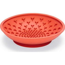 Beeztees Silikon 19 cm Kırmızı Yavru Köpek Mama Yeme Oyuncağı