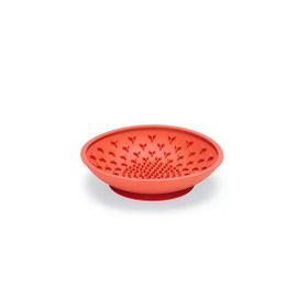 Beeztees Silikon 19 cm Kırmızı Yavru Köpek Mama Yeme Oyuncağı