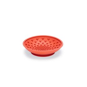 Beeztees Silikon 19 cm Kırmızı Yavru Köpek Mama Yeme Oyuncağı